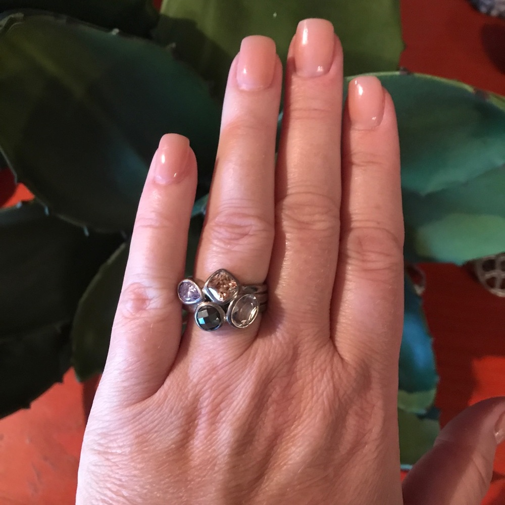 Silpada ring size 8